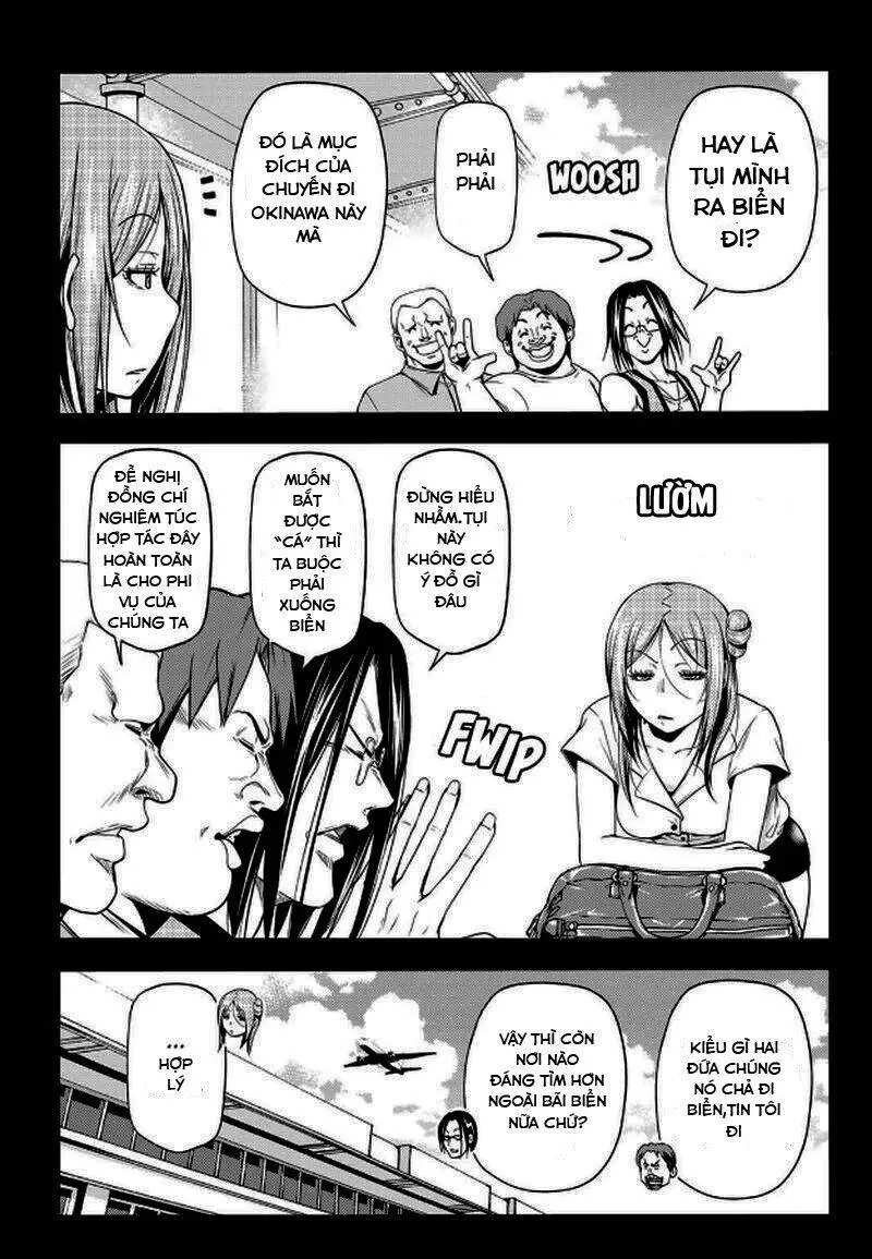 Grand Blue - Cô Gái Thích Lặn Nettruyen ZZZ Chương 66 Page 24