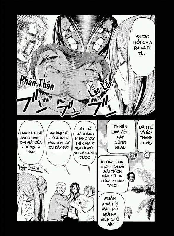 Grand Blue - Cô Gái Thích Lặn Nettruyen ZZZ Chương 66 Page 25