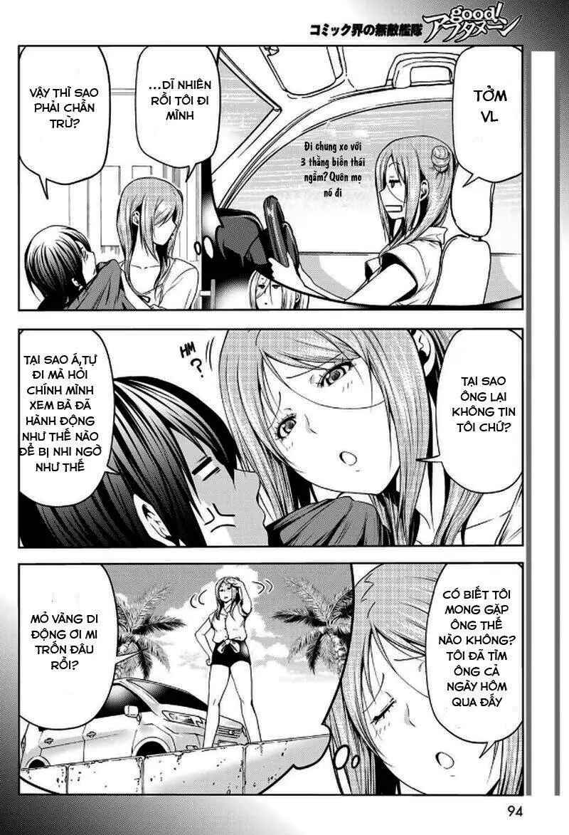 Grand Blue - Cô Gái Thích Lặn Nettruyen ZZZ Chương 66 Page 28