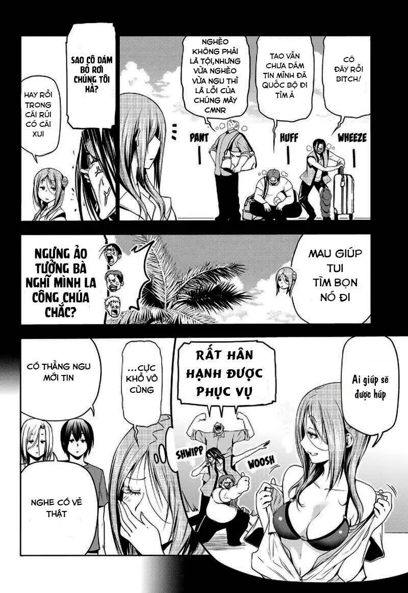 Grand Blue - Cô Gái Thích Lặn Nettruyen ZZZ Chương 66 Page 30