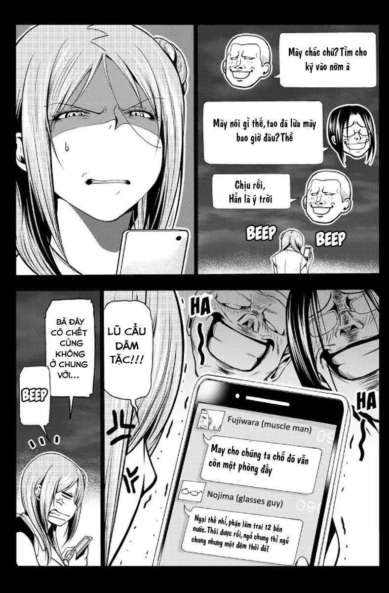 Grand Blue - Cô Gái Thích Lặn Nettruyen ZZZ Chương 66 Page 34