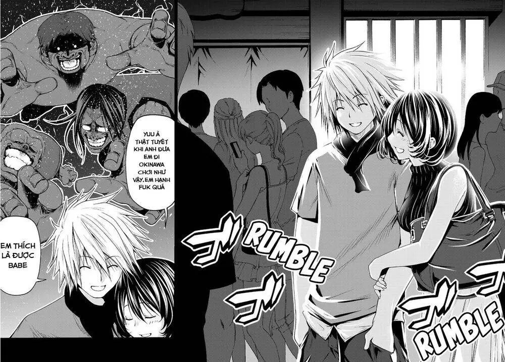 Grand Blue - Cô Gái Thích Lặn Nettruyen ZZZ Chương 66 Page 36