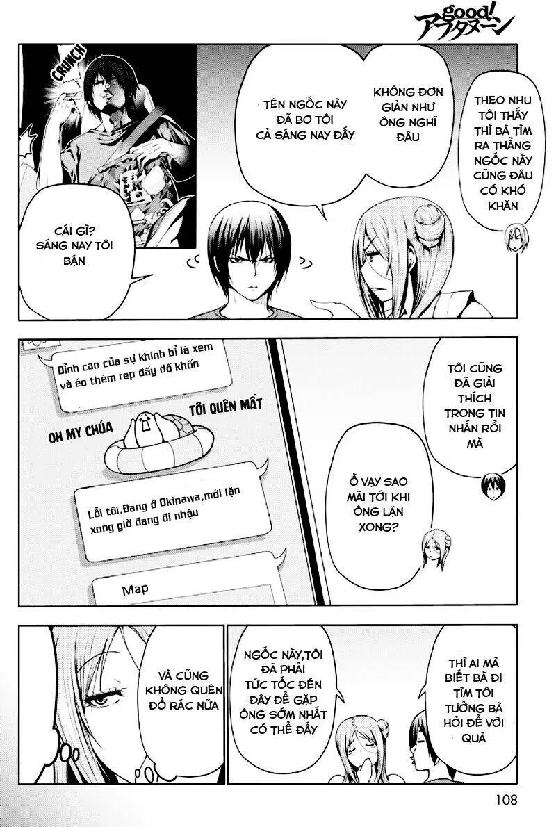 Grand Blue - Cô Gái Thích Lặn Nettruyen ZZZ Chương 66 Page 41