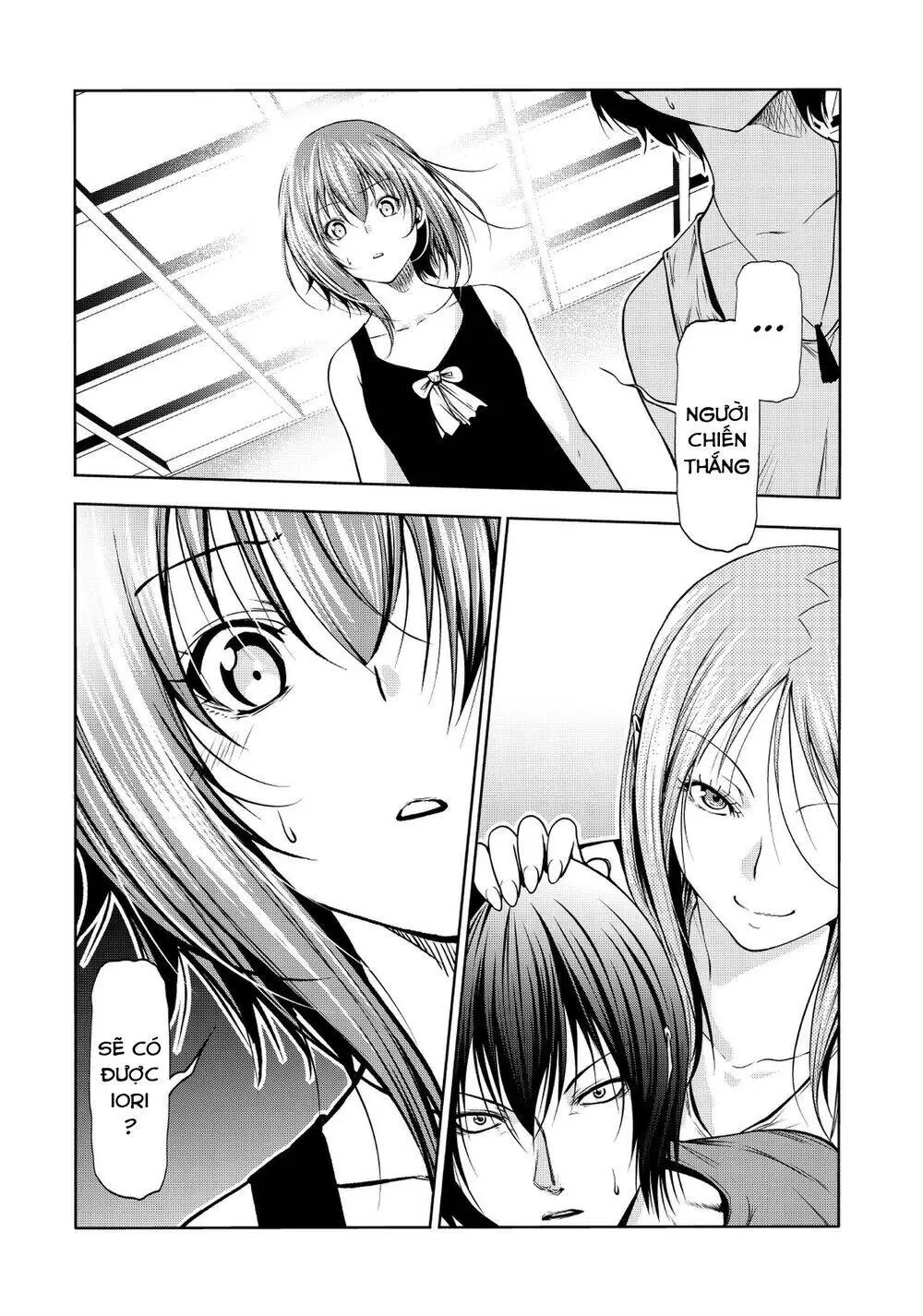Grand Blue - Cô Gái Thích Lặn Nettruyen ZZZ Chương 67 Page 1