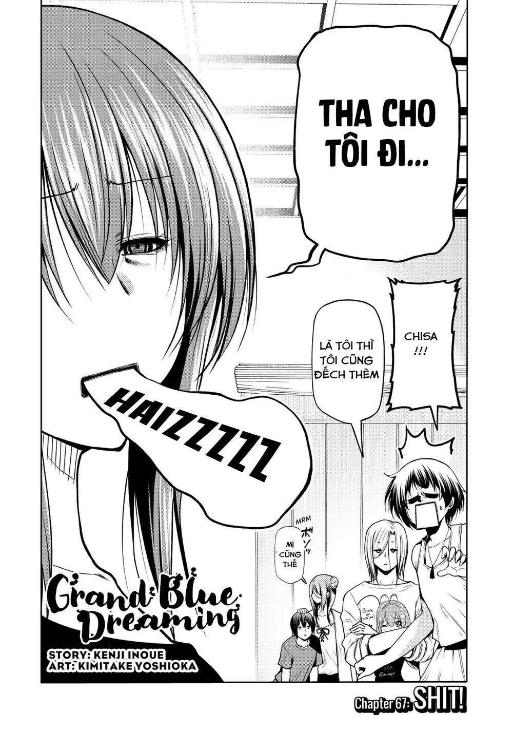 Grand Blue - Cô Gái Thích Lặn Nettruyen ZZZ Chương 67 Page 2