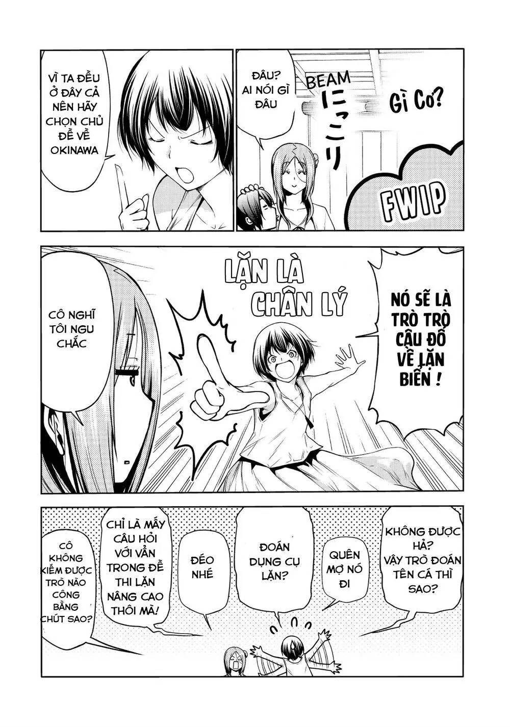 Grand Blue - Cô Gái Thích Lặn Nettruyen ZZZ Chương 67 Page 3