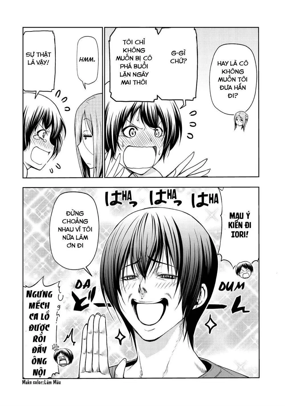 Grand Blue - Cô Gái Thích Lặn Nettruyen ZZZ Chương 67 Page 4