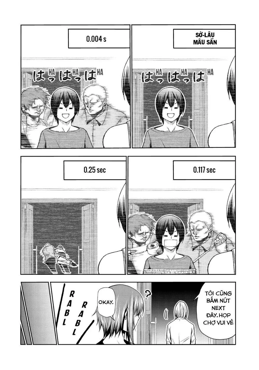 Grand Blue - Cô Gái Thích Lặn Nettruyen ZZZ Chương 67 Page 6