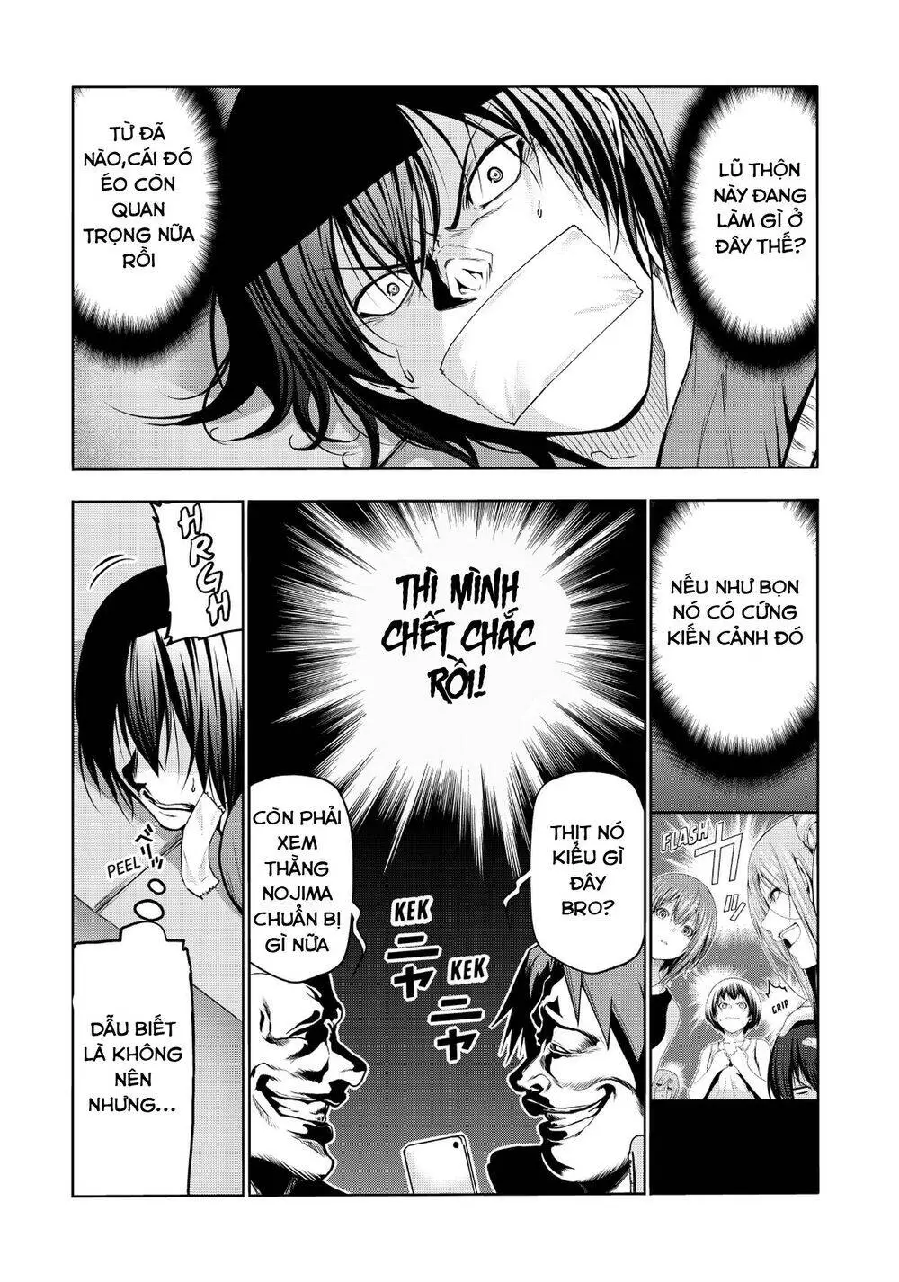 Grand Blue - Cô Gái Thích Lặn Nettruyen ZZZ Chương 67 Page 8