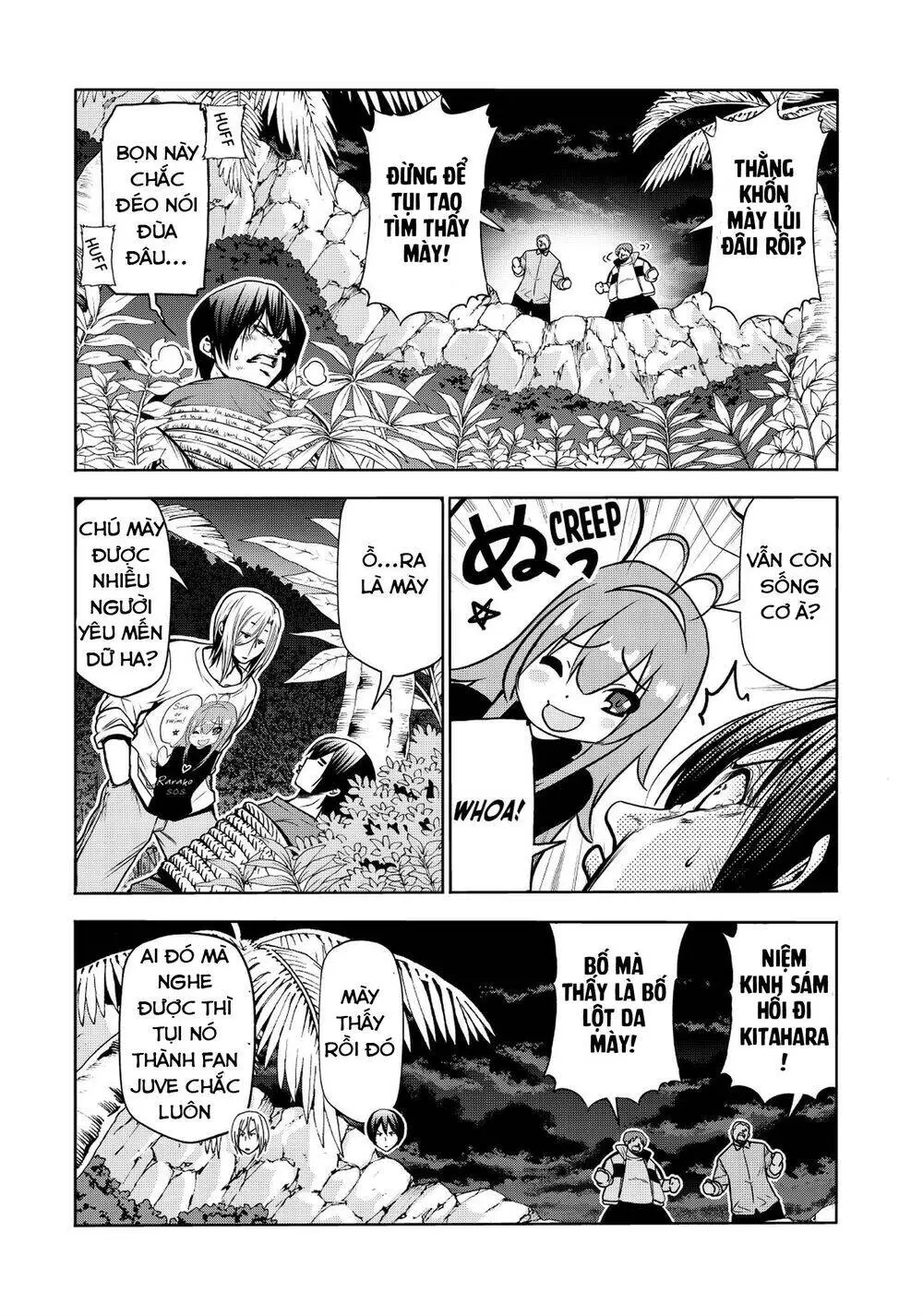 Grand Blue - Cô Gái Thích Lặn Nettruyen ZZZ Chương 67 Page 13