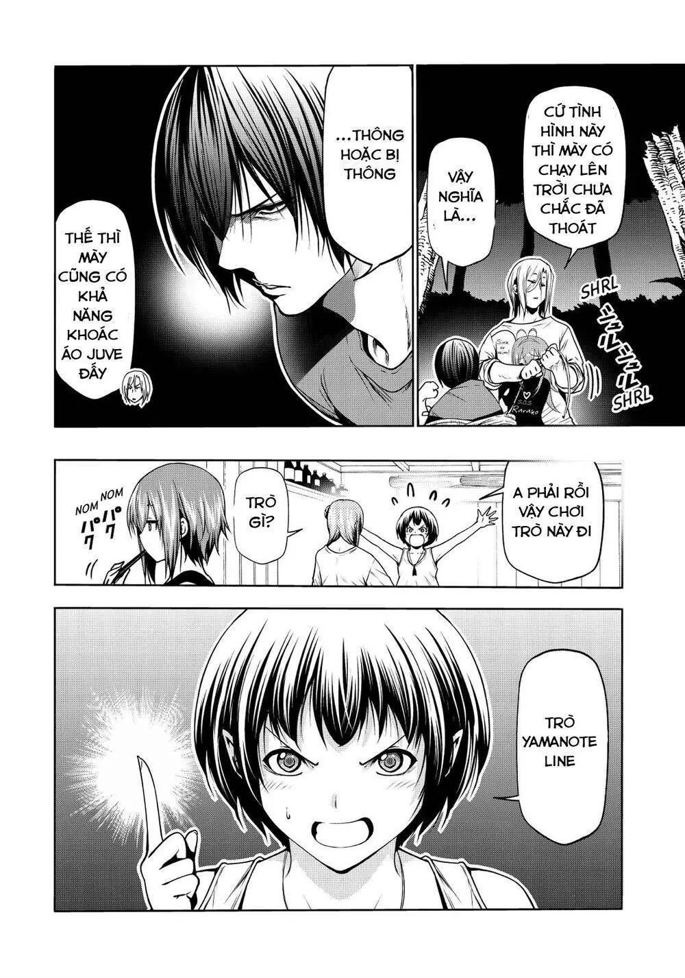 Grand Blue - Cô Gái Thích Lặn Nettruyen ZZZ Chương 67 Page 14