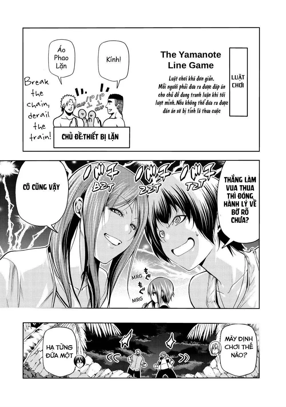 Grand Blue - Cô Gái Thích Lặn Nettruyen ZZZ Chương 67 Page 15