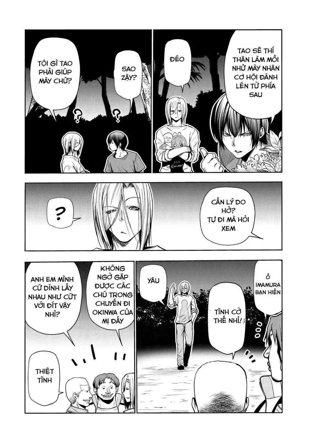 Grand Blue - Cô Gái Thích Lặn Nettruyen ZZZ Chương 67 Page 16