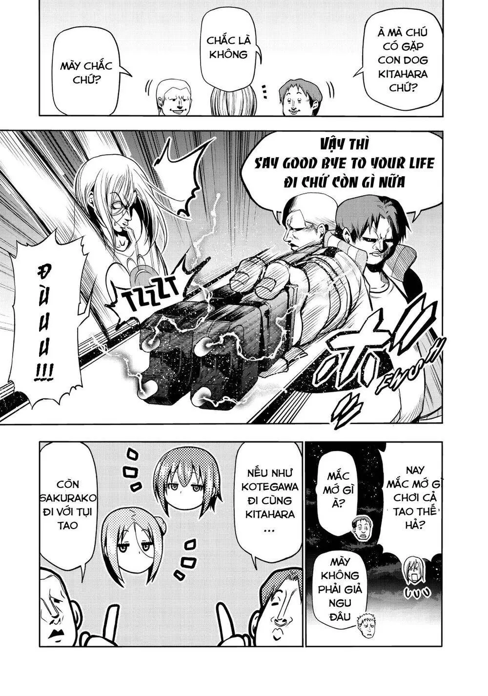 Grand Blue - Cô Gái Thích Lặn Nettruyen ZZZ Chương 67 Page 17