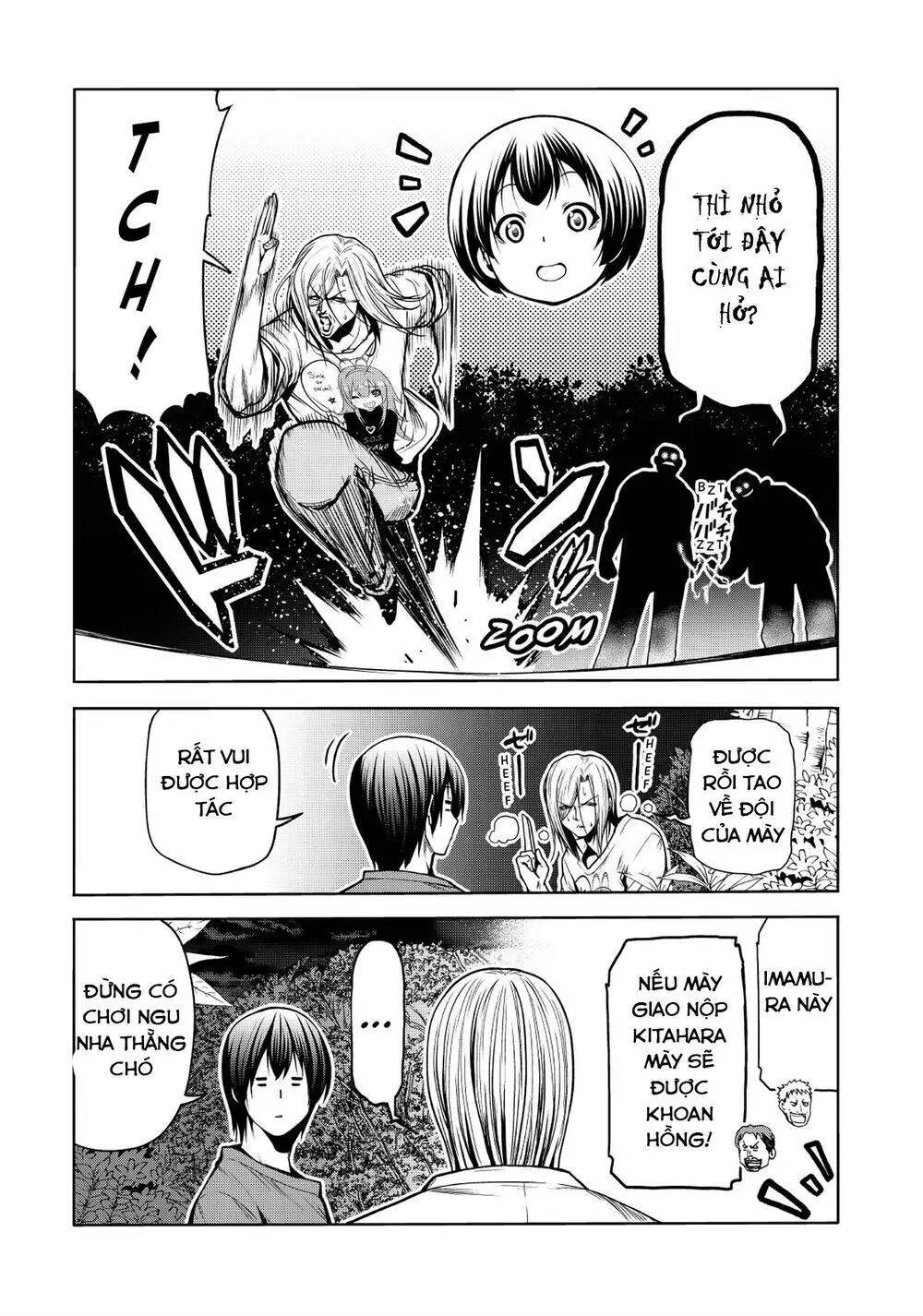 Grand Blue - Cô Gái Thích Lặn Nettruyen ZZZ Chương 67 Page 18