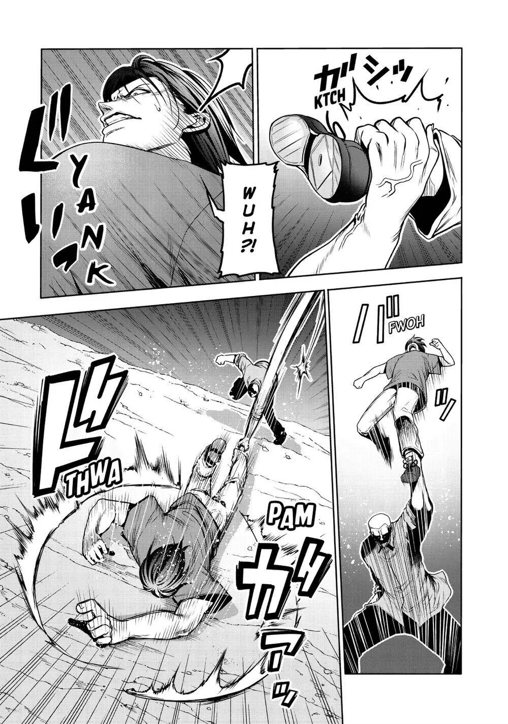 Grand Blue - Cô Gái Thích Lặn Nettruyen ZZZ Chương 67 Page 21