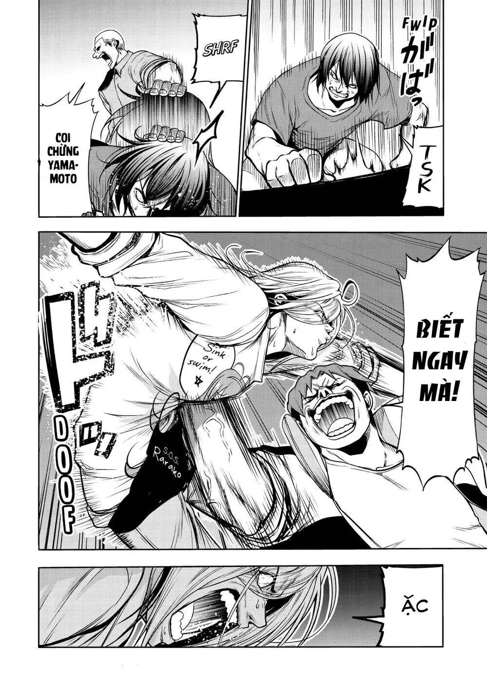 Grand Blue - Cô Gái Thích Lặn Nettruyen ZZZ Chương 67 Page 22