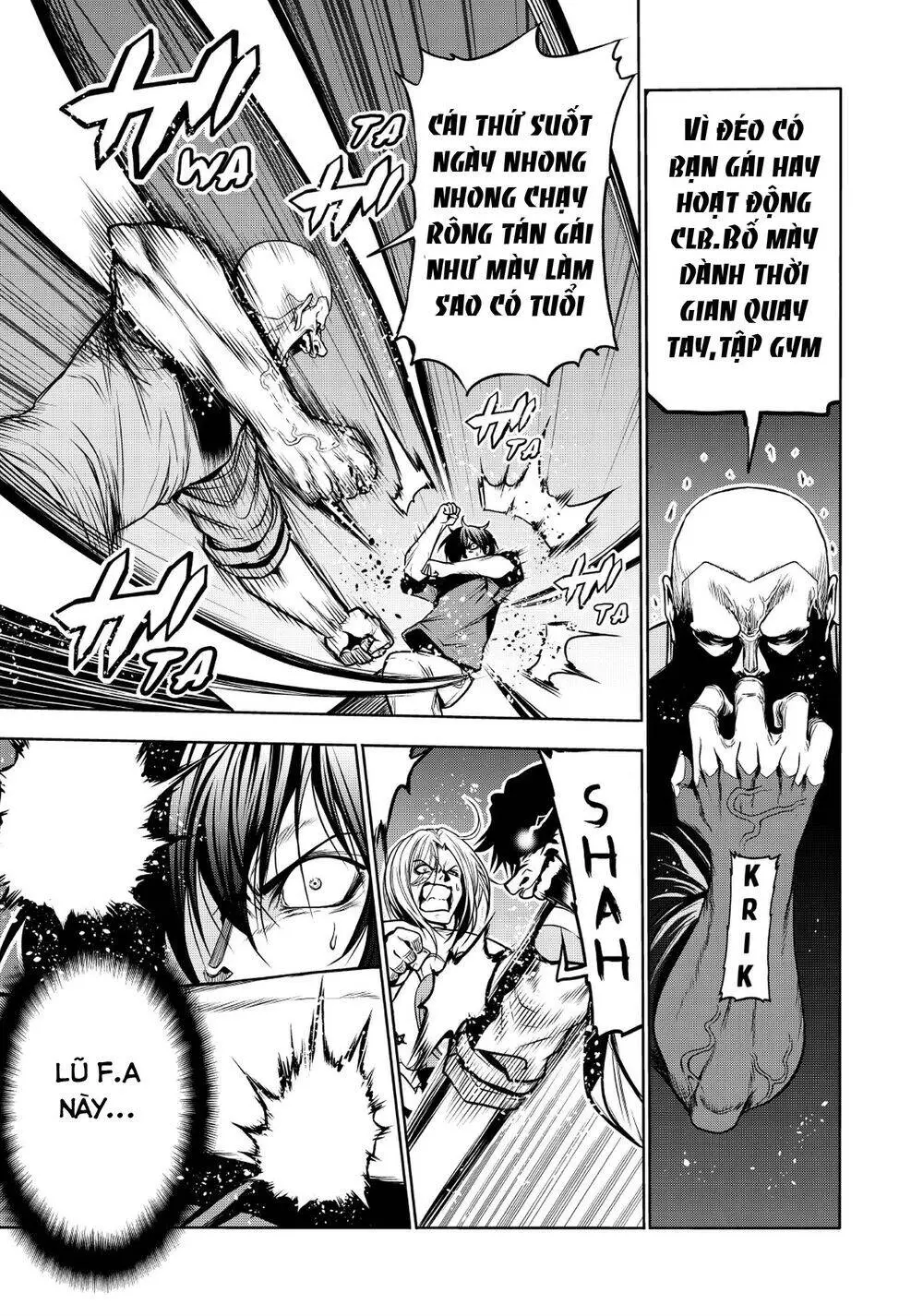 Grand Blue - Cô Gái Thích Lặn Nettruyen ZZZ Chương 67 Page 23