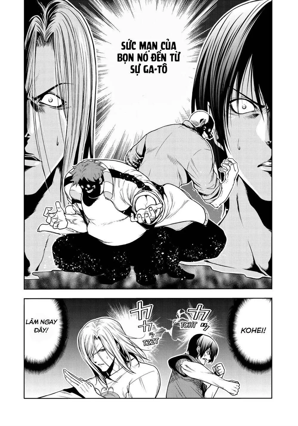 Grand Blue - Cô Gái Thích Lặn Nettruyen ZZZ Chương 67 Page 24