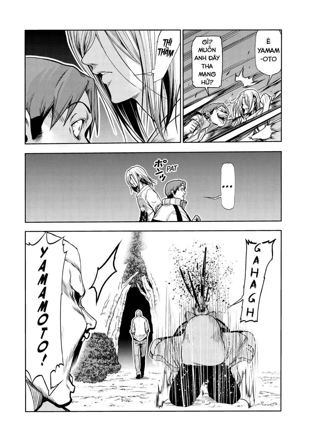 Grand Blue - Cô Gái Thích Lặn Nettruyen ZZZ Chương 67 Page 25