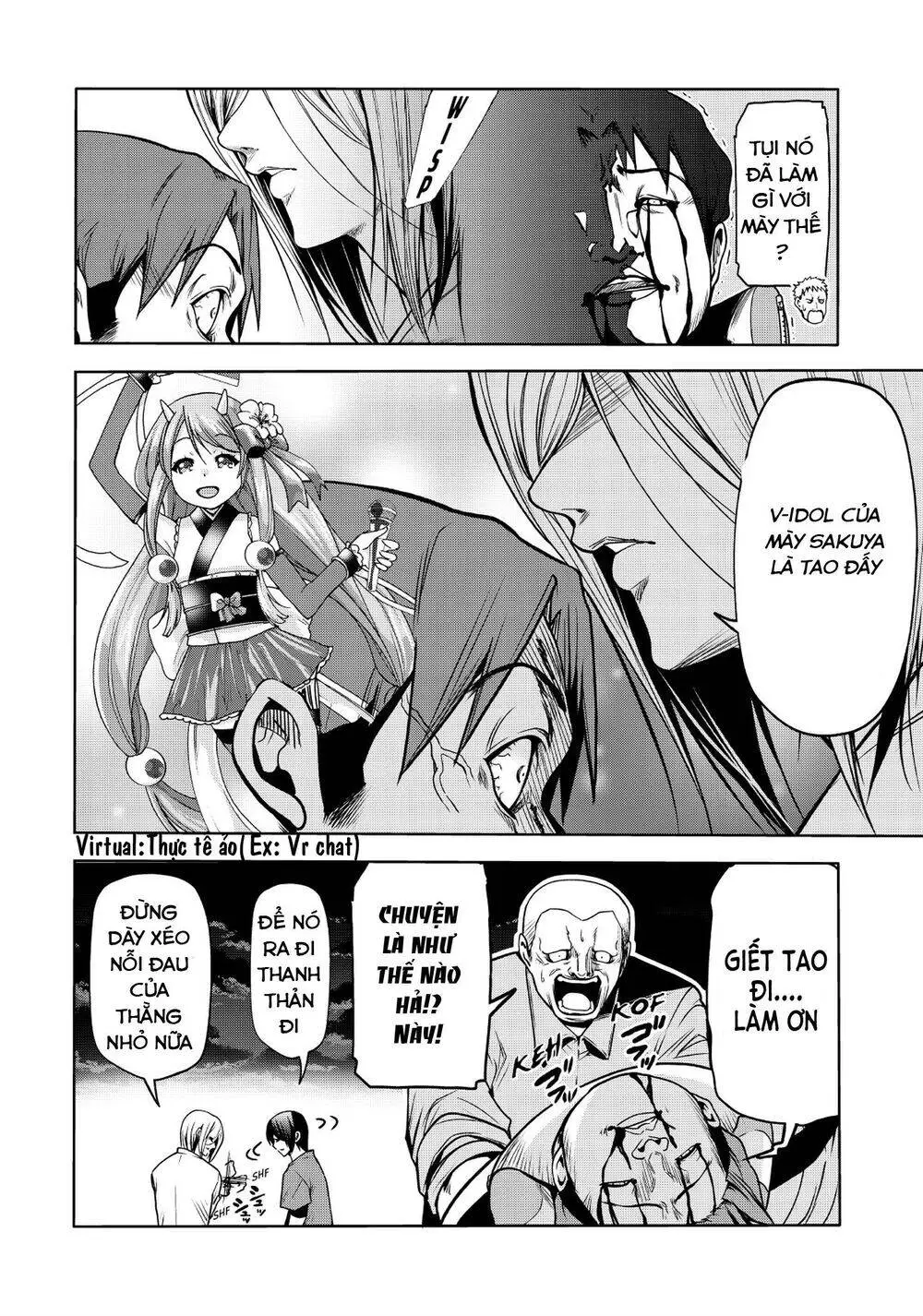 Grand Blue - Cô Gái Thích Lặn Nettruyen ZZZ Chương 67 Page 26