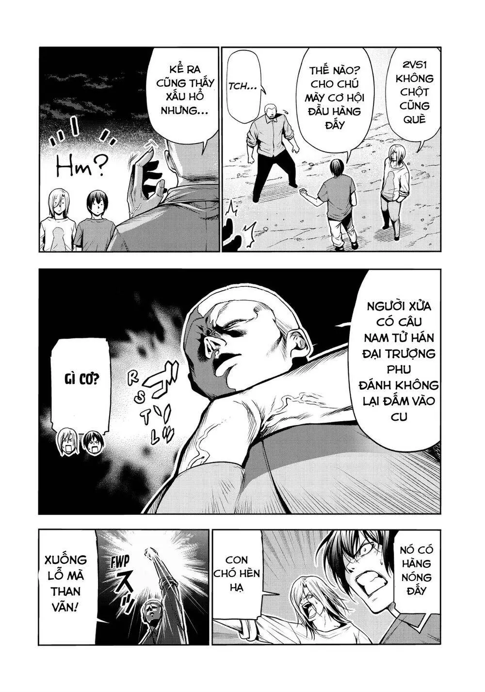 Grand Blue - Cô Gái Thích Lặn Nettruyen ZZZ Chương 67 Page 27