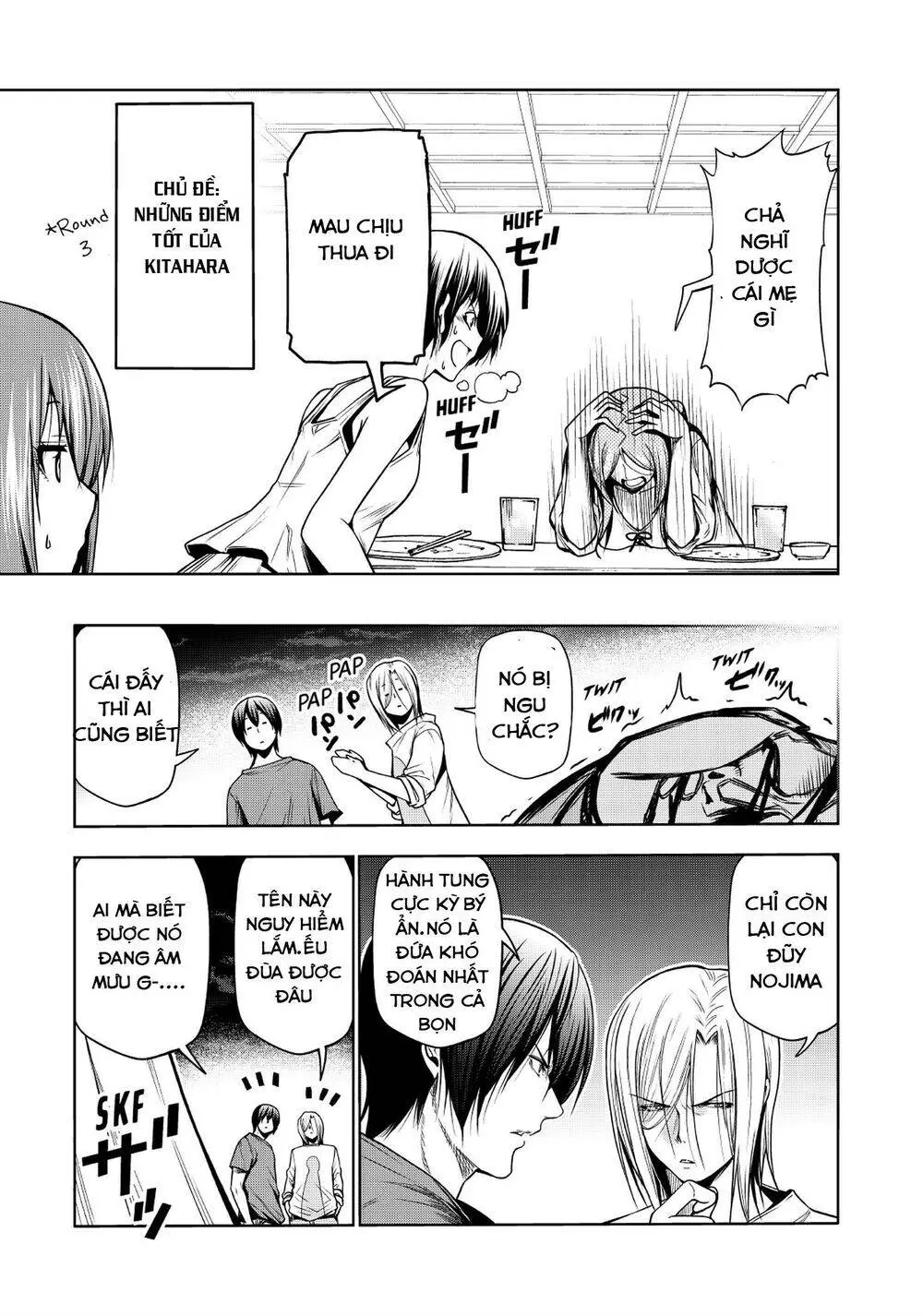 Grand Blue - Cô Gái Thích Lặn Nettruyen ZZZ Chương 67 Page 29