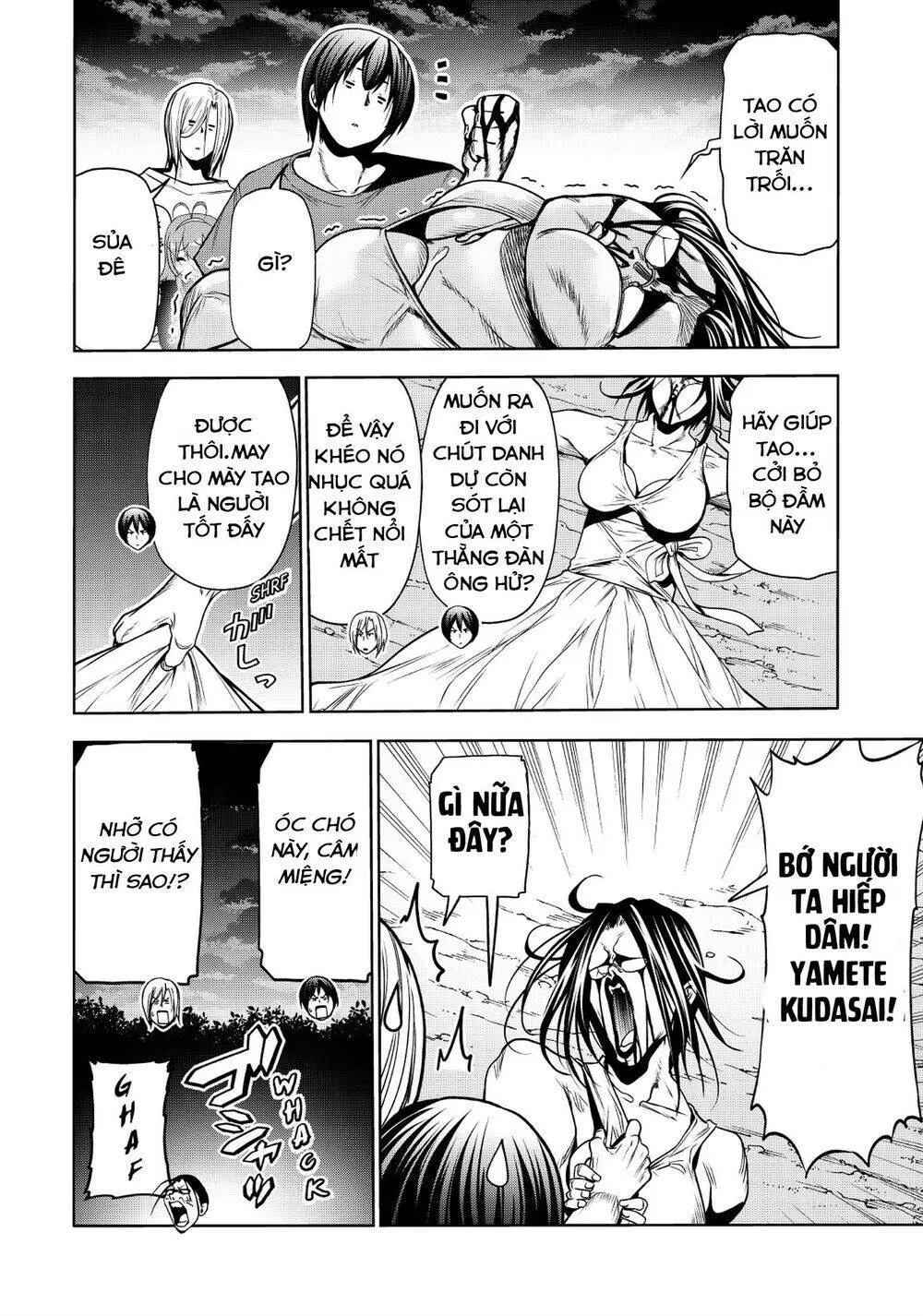 Grand Blue - Cô Gái Thích Lặn Nettruyen ZZZ Chương 67 Page 35