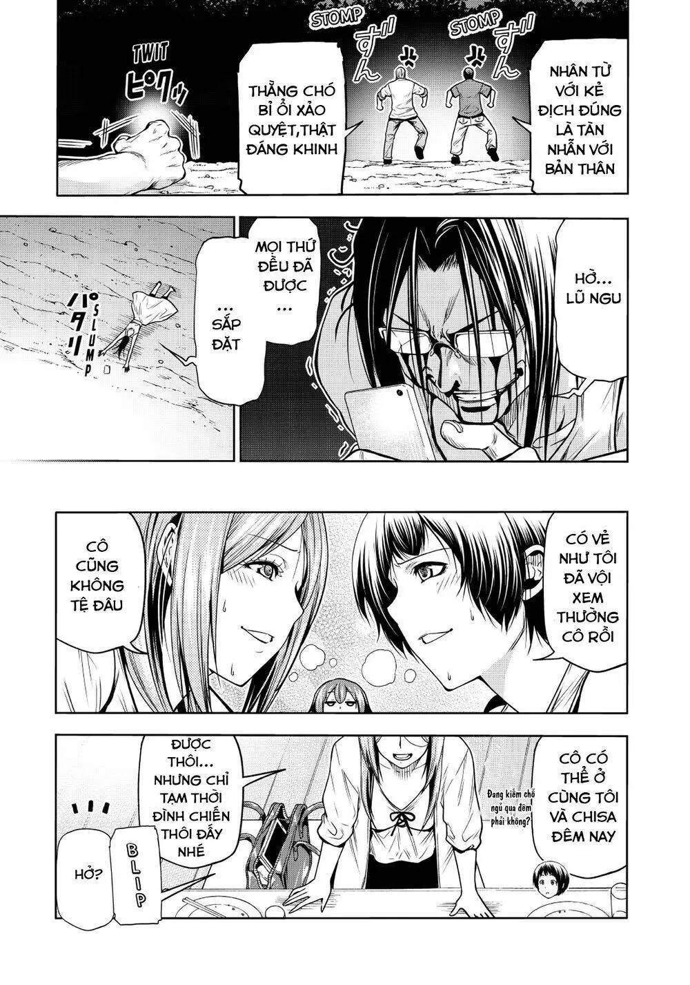 Grand Blue - Cô Gái Thích Lặn Nettruyen ZZZ Chương 67 Page 36
