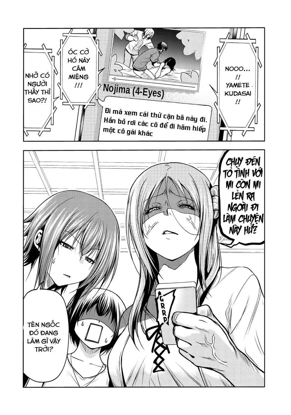 Grand Blue - Cô Gái Thích Lặn Nettruyen ZZZ Chương 67 Page 37