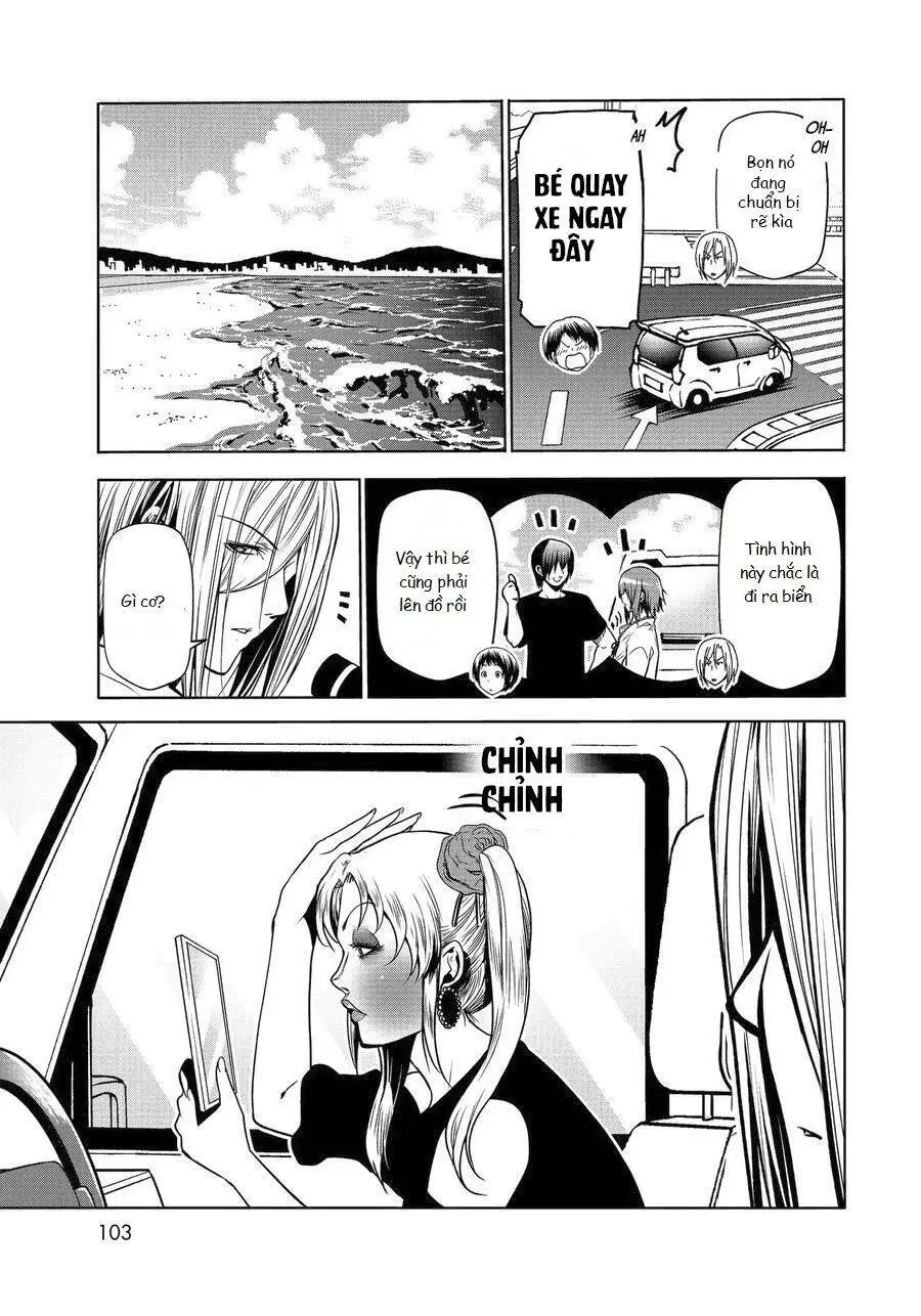 Grand Blue - Cô Gái Thích Lặn Nettruyen ZZZ Chương 64 Page 17