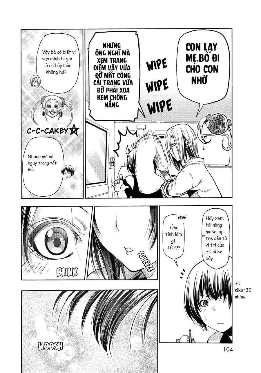 Grand Blue - Cô Gái Thích Lặn Nettruyen ZZZ Chương 64 Page 18