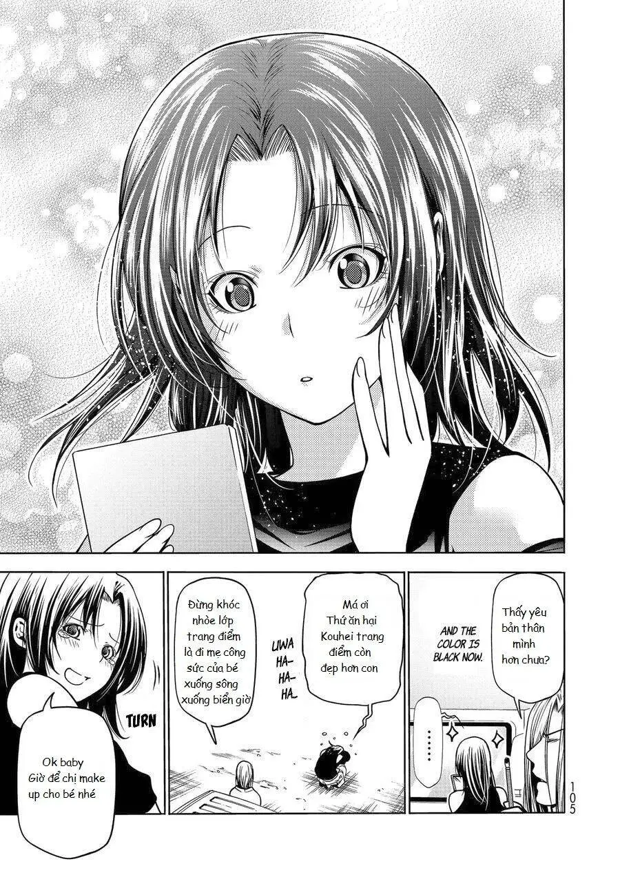 Grand Blue - Cô Gái Thích Lặn Nettruyen ZZZ Chương 64 Page 19
