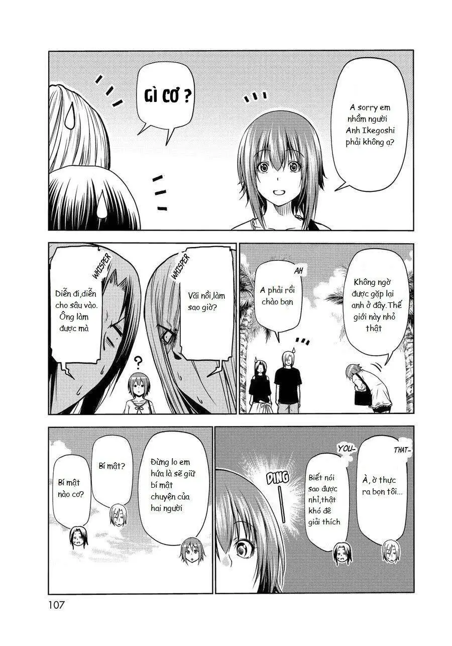 Grand Blue - Cô Gái Thích Lặn Nettruyen ZZZ Chương 64 Page 21