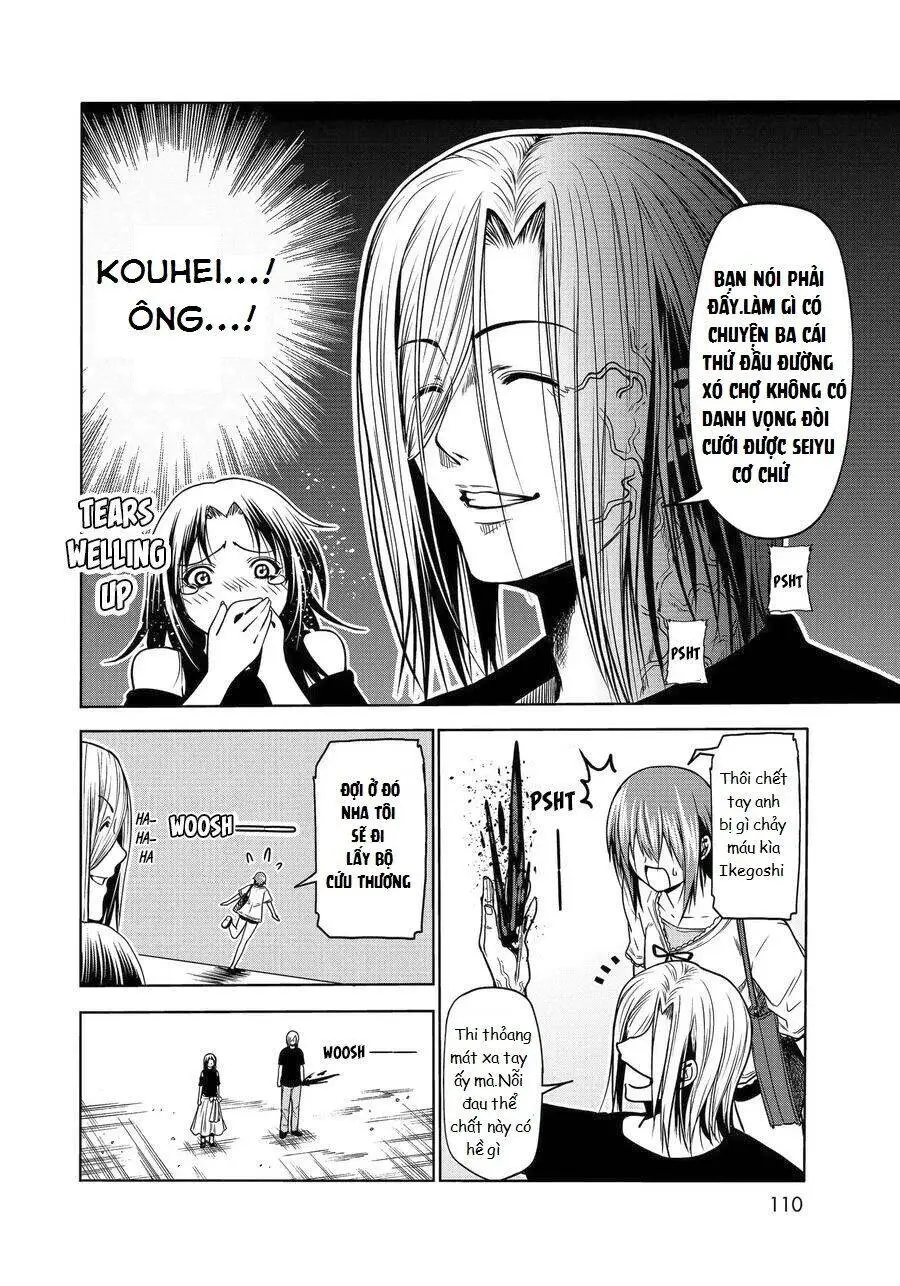 Grand Blue - Cô Gái Thích Lặn Nettruyen ZZZ Chương 64 Page 24