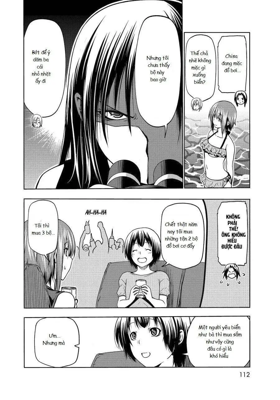 Grand Blue - Cô Gái Thích Lặn Nettruyen ZZZ Chương 64 Page 26