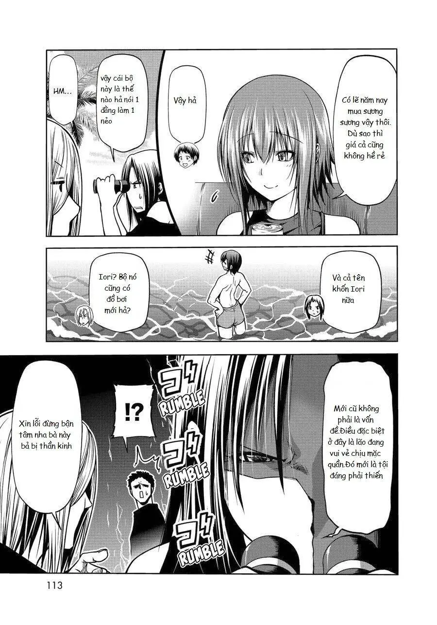 Grand Blue - Cô Gái Thích Lặn Nettruyen ZZZ Chương 64 Page 27