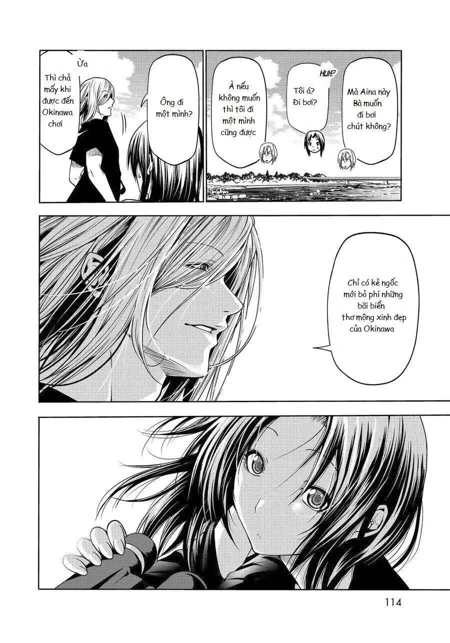 Grand Blue - Cô Gái Thích Lặn Nettruyen ZZZ Chương 64 Page 28