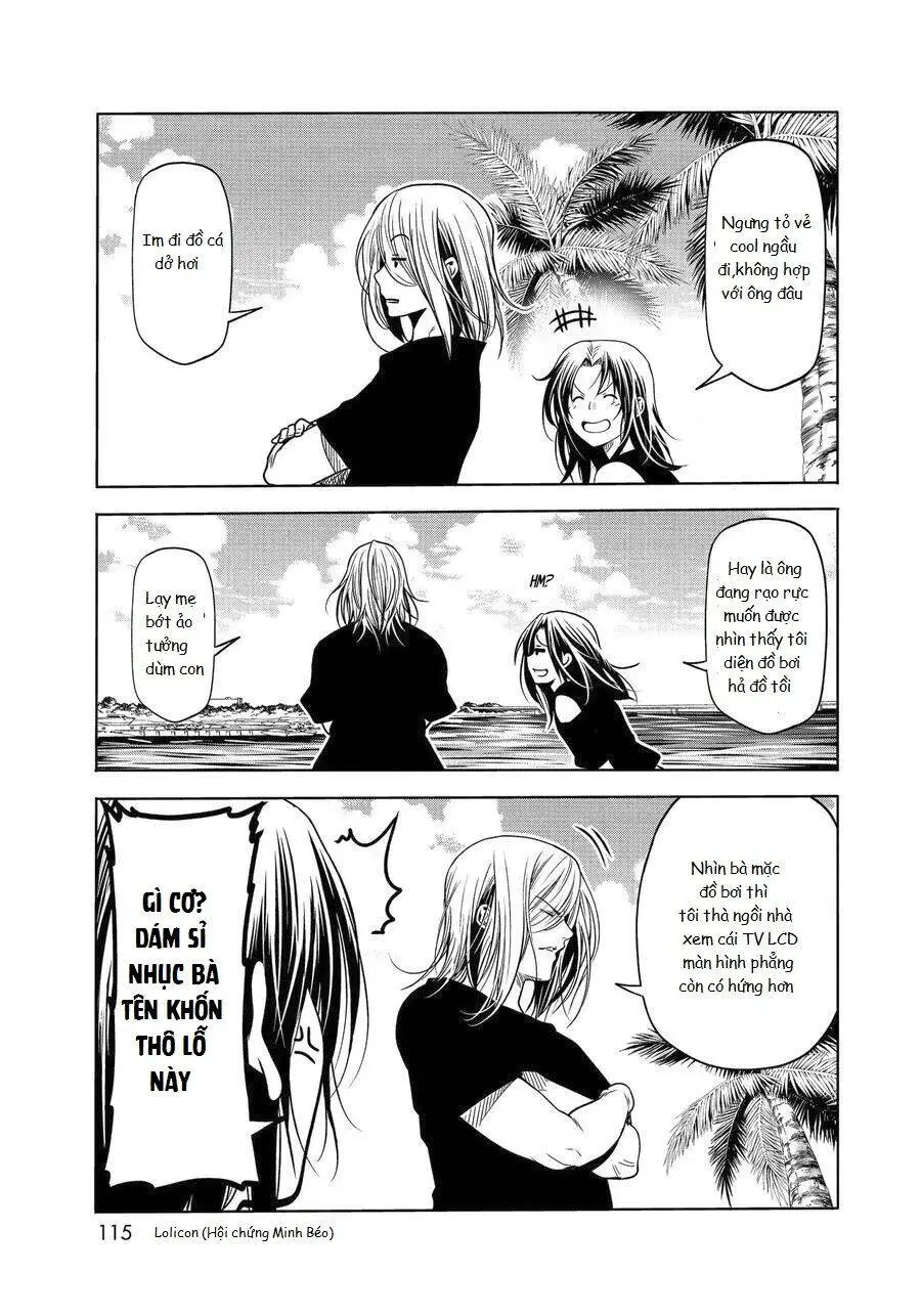Grand Blue - Cô Gái Thích Lặn Nettruyen ZZZ Chương 64 Page 29