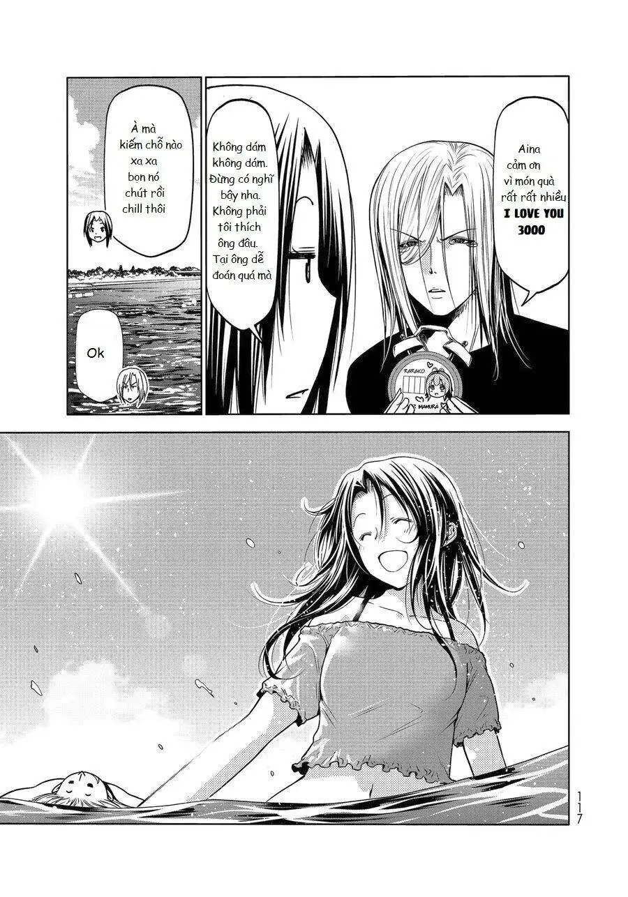 Grand Blue - Cô Gái Thích Lặn Nettruyen ZZZ Chương 64 Page 31