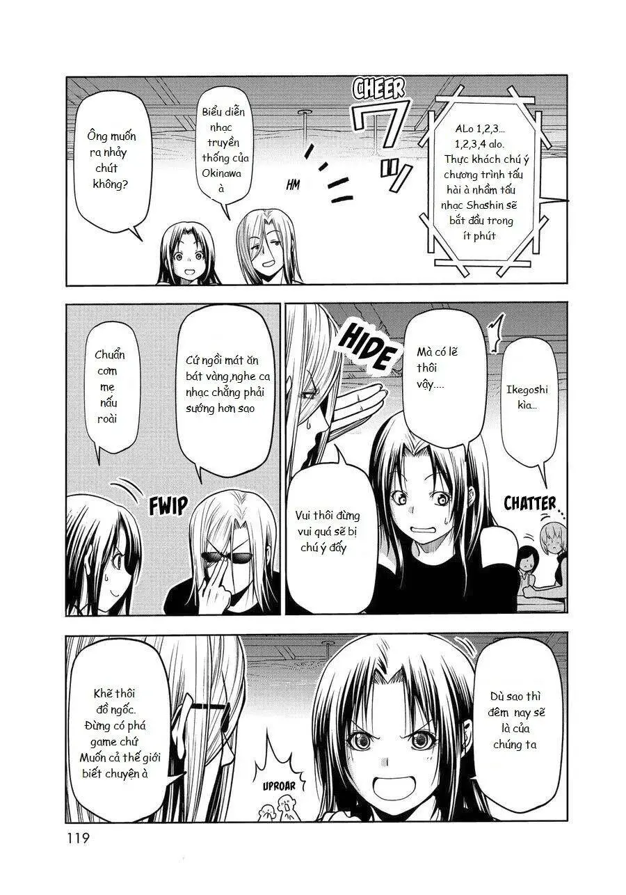 Grand Blue - Cô Gái Thích Lặn Nettruyen ZZZ Chương 64 Page 33