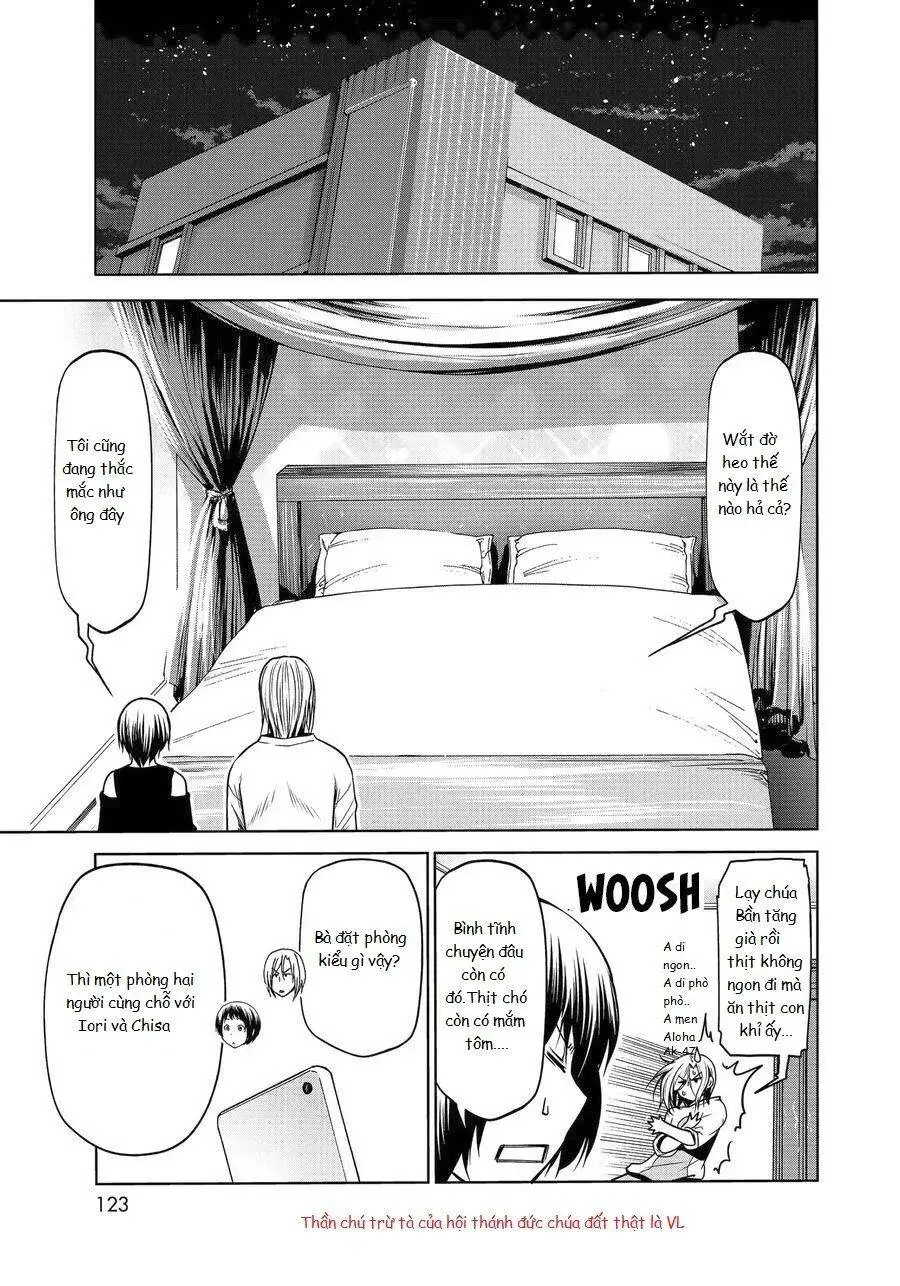 Grand Blue - Cô Gái Thích Lặn Nettruyen ZZZ Chương 64 Page 37