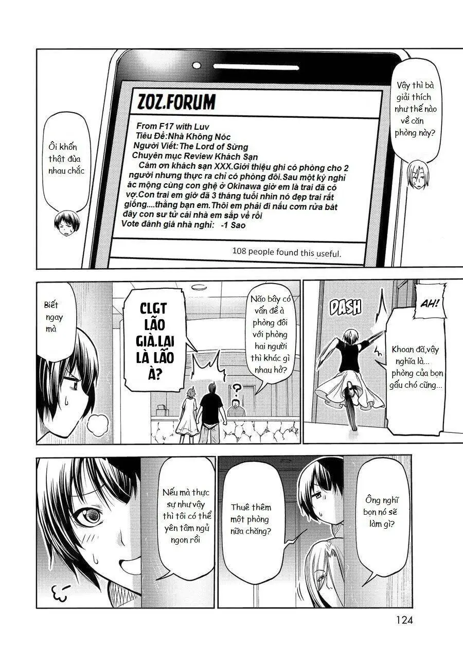 Grand Blue - Cô Gái Thích Lặn Nettruyen ZZZ Chương 64 Page 38