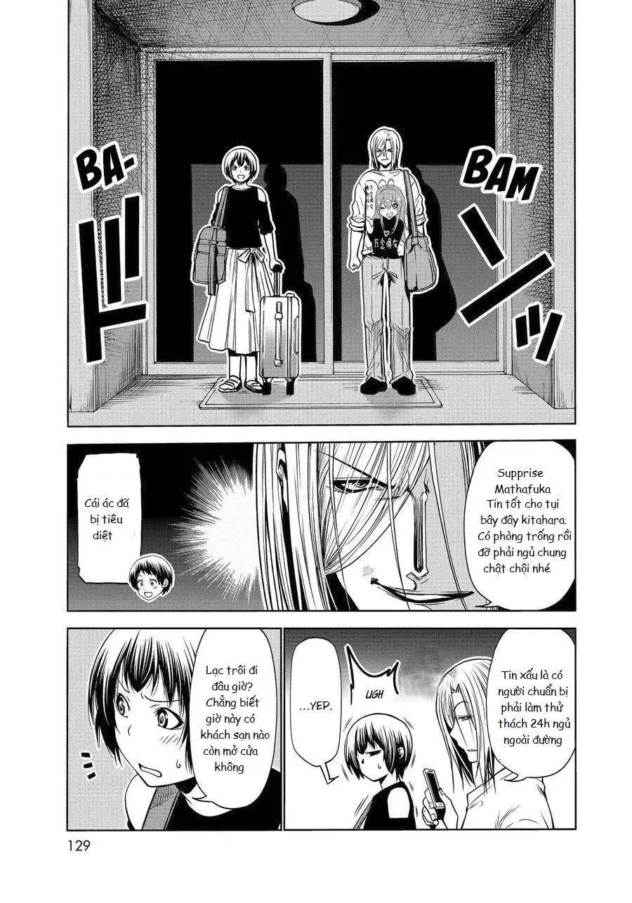 Grand Blue - Cô Gái Thích Lặn Nettruyen ZZZ Chương 64 Page 43