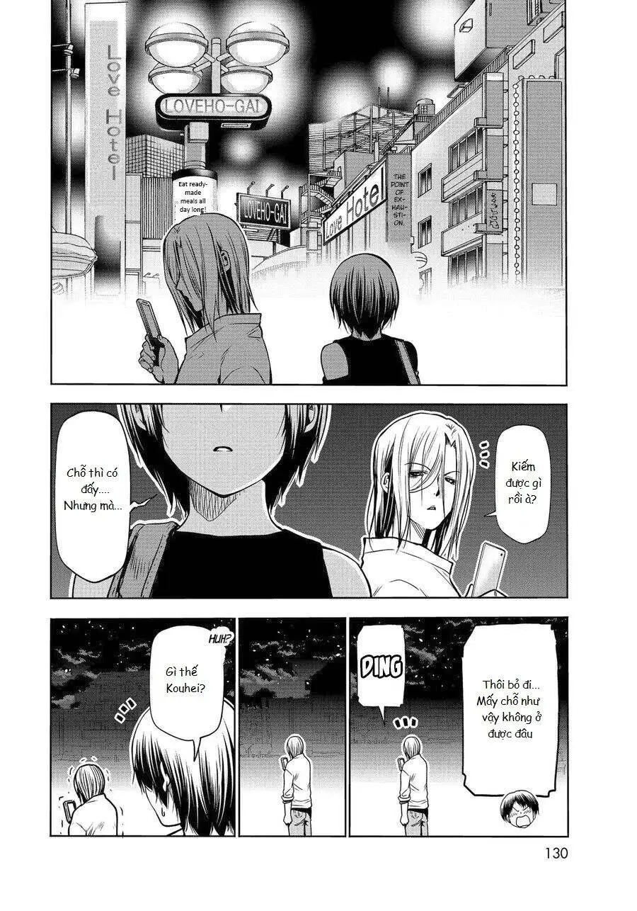 Grand Blue - Cô Gái Thích Lặn Nettruyen ZZZ Chương 64 Page 44