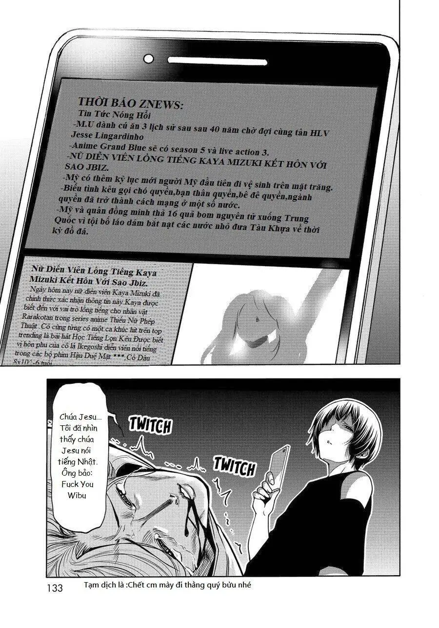 Grand Blue - Cô Gái Thích Lặn Nettruyen ZZZ Chương 64 Page 47