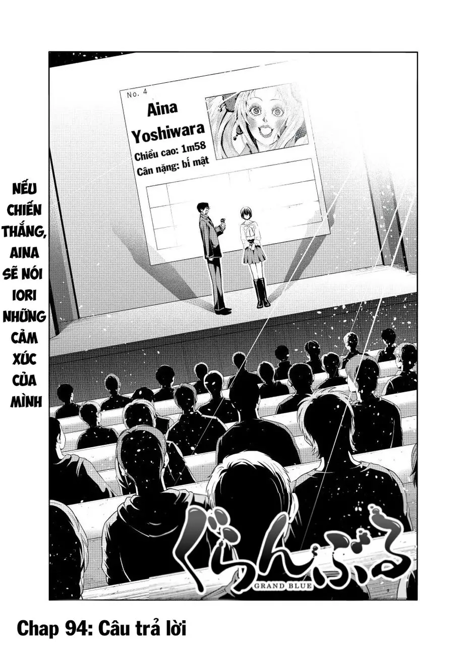 Grand Blue - Cô Gái Thích Lặn Nettruyen ZZZ Chương 94 Page 2
