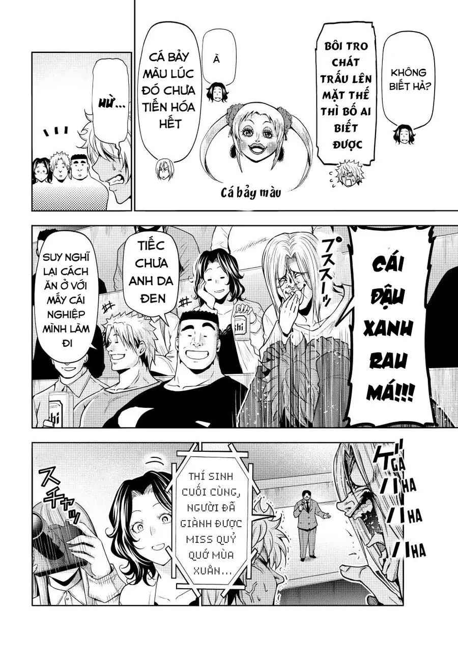 Grand Blue - Cô Gái Thích Lặn Nettruyen ZZZ Chương 94 Page 7