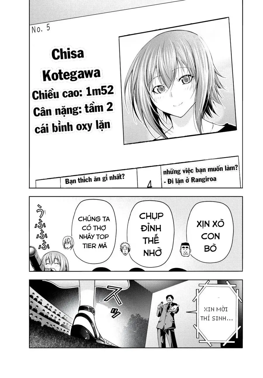 Grand Blue - Cô Gái Thích Lặn Nettruyen ZZZ Chương 94 Page 8