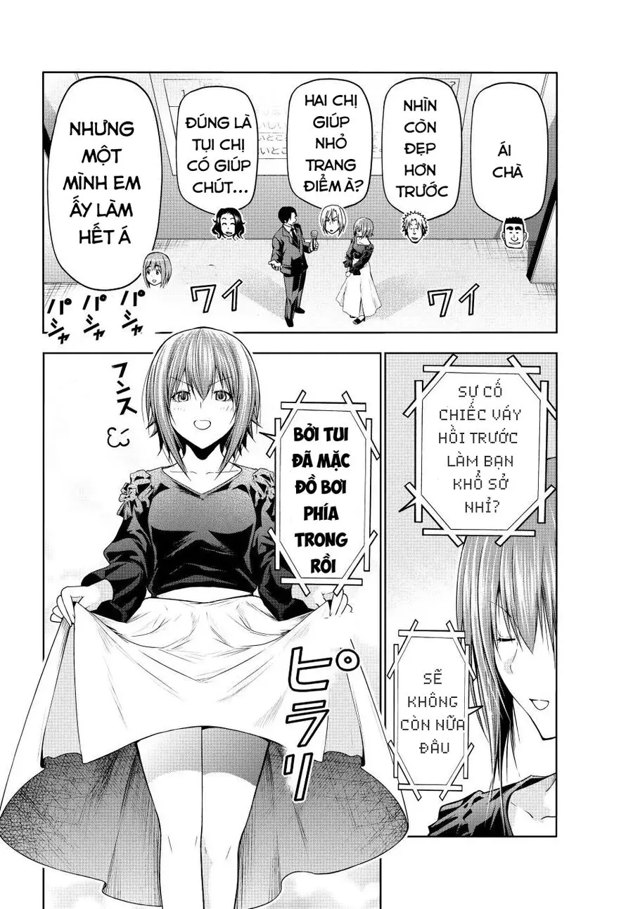Grand Blue - Cô Gái Thích Lặn Nettruyen ZZZ Chương 94 Page 10